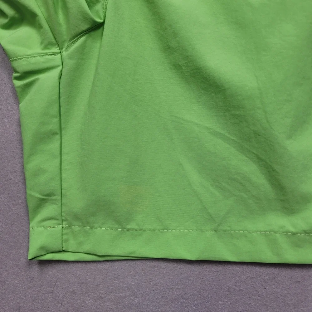Columbia Backcast III Water Short Mens Small Lime Green FM4009-332 UPF 50 PFG